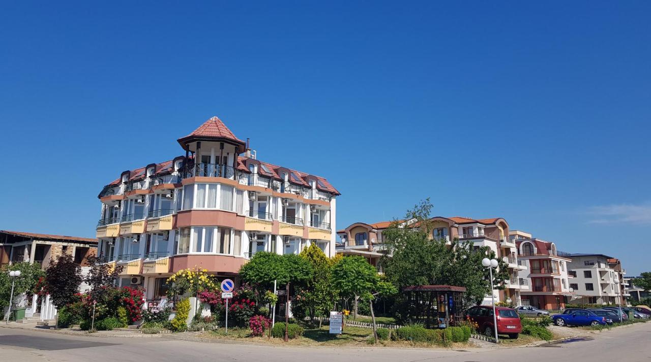 Hotel Sunny Island Obzor Exteriér fotografie