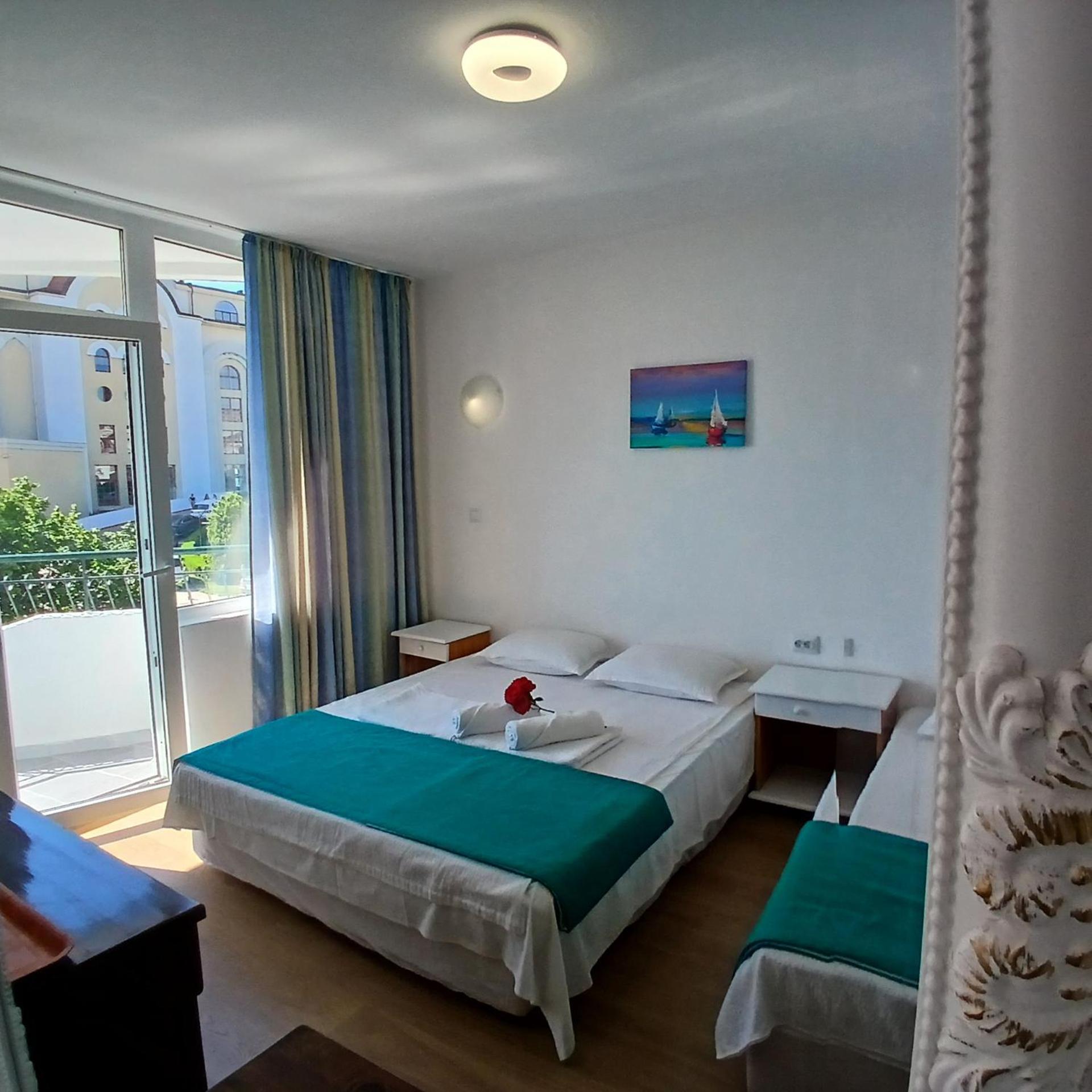 Hotel Sunny Island Obzor Exteriér fotografie