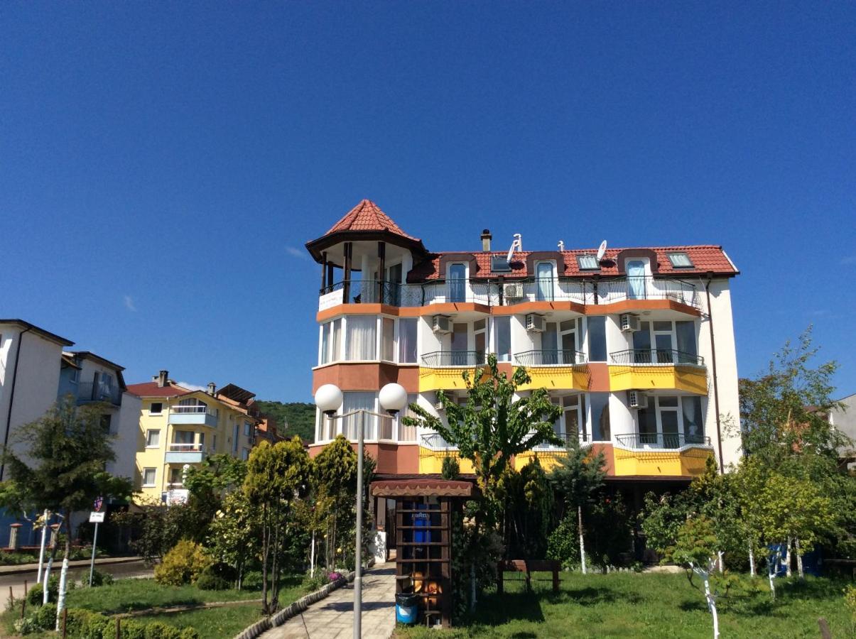 Hotel Sunny Island Obzor Exteriér fotografie