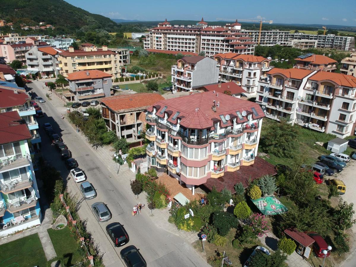 Hotel Sunny Island Obzor Exteriér fotografie